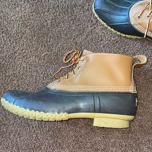 LL Bean boot